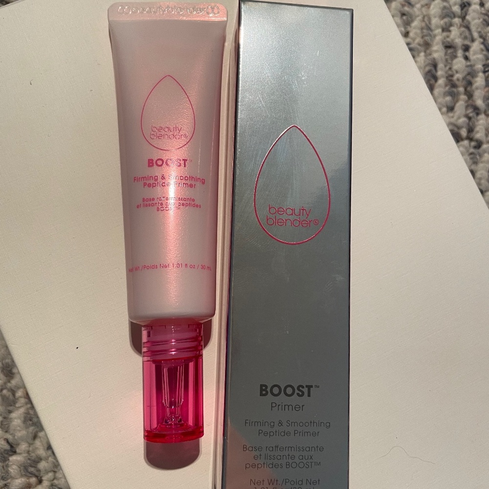 BOOST™ 18-Hour Firming & Smoothing Peptide + Ceramide Primer